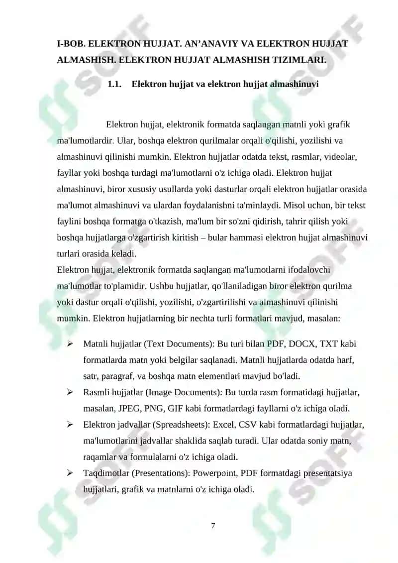 ELEKTRON HUJJAT ALMASHINUVI 7