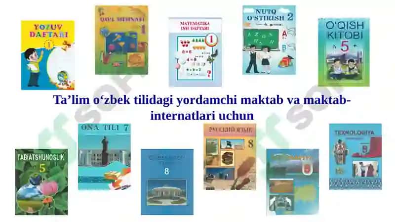 Darsliklar va o‘quv dasturlar 7