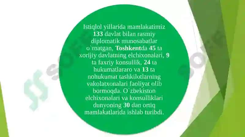 O`zbekiston va Jahon Hamjamiyati 7