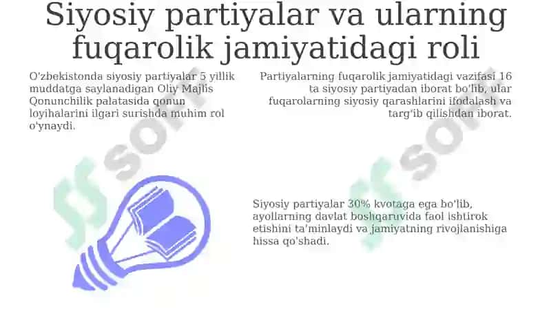 Oʻzbekiston demokratik fuqarolik jamiyati asoslarining shakllanishi 7