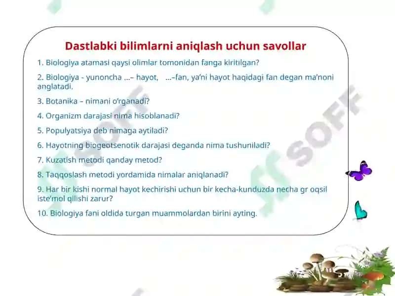 Biologiya 7