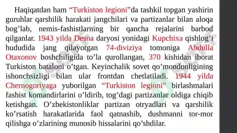 O`zbekistondagi shaxsiy jamg`armalar faoliyati 7