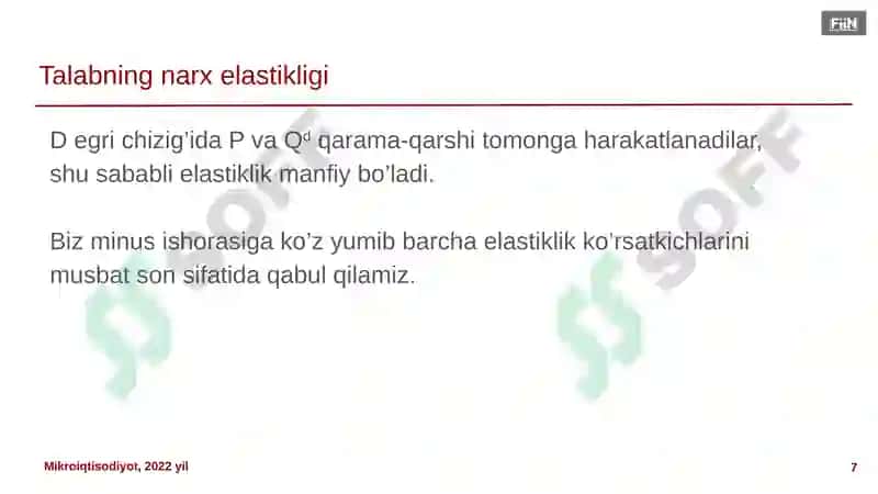 Elastiklik va uning qo’llanilishi 7
