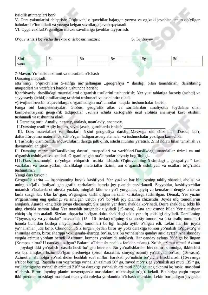 5-sinf geografiya darsligi 7