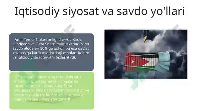 Amir Temur davlat chegaralarini mustahkamlash 7