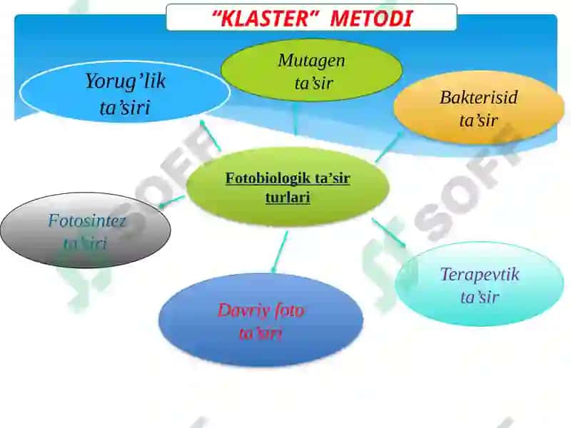 OPTIK NURLARNING FOTOBIOLOGIK TA’SIRLARI 7