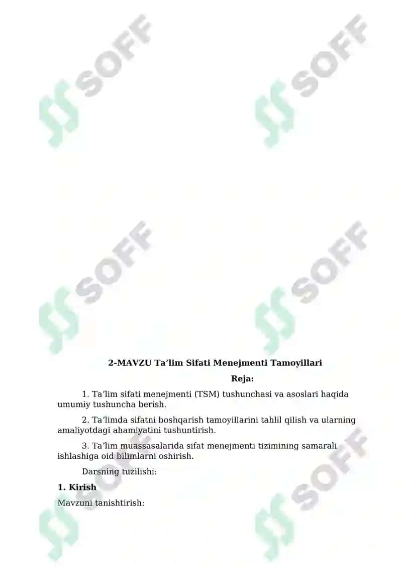 Talim sifati menejmenti 7