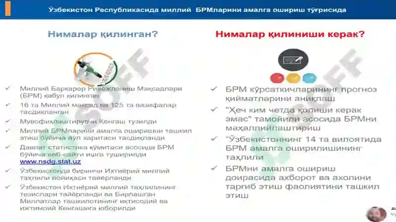 Барқарор ривожланиш мақсадлари 7