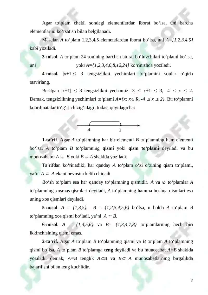 Algebralarning gomomorfligi va izamorfligi 7