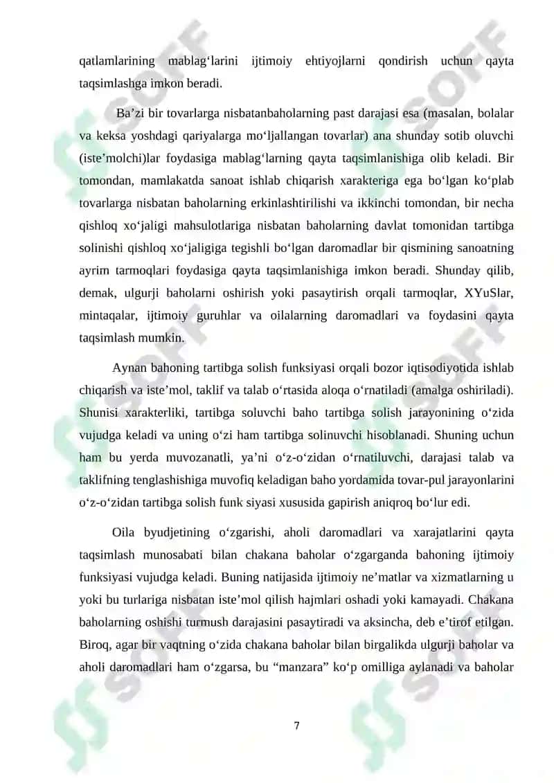 Marketing strategiyasining moliyaviy jihatlari 7