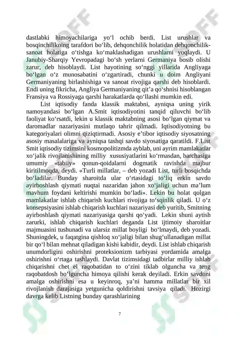 ALISHER NAVOIY IQTISODIY TA’LIMOTI 7