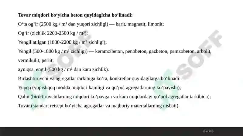 GOST 18105-201, BETONNI ZARAR YETQAZMASDAN SINASH 7