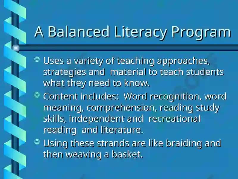 Principles of Reading Instruction 7