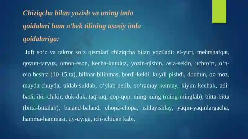IMLO QOIDALAR USTIDA ISHLASH 7