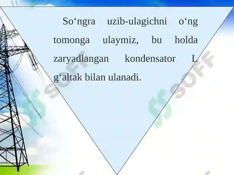 Tebranish va to’lqinlar 7