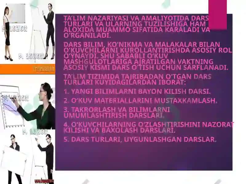 Tarbiyaning asosiy tizimlari 7