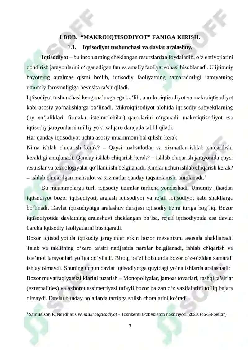 MAKROIQTISODIYOT 7