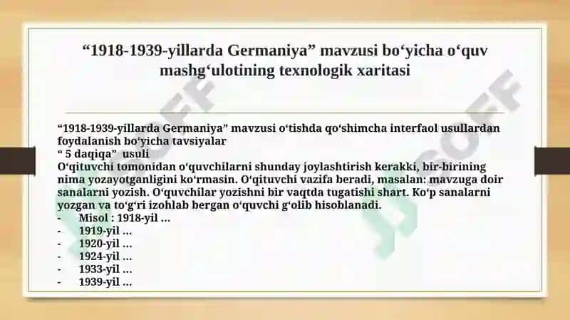 Dars tahlilining maqsad va vazifalari 7