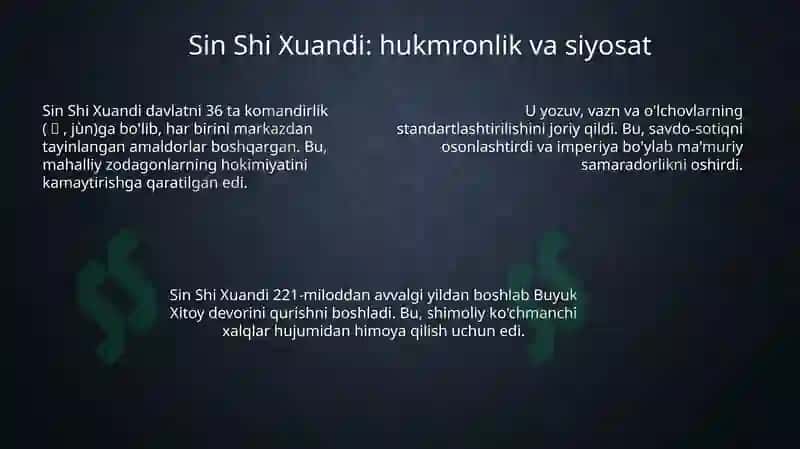 CHJOU, SIN VA XAN PODSHOLIGI DAVRIDAXITOY 7