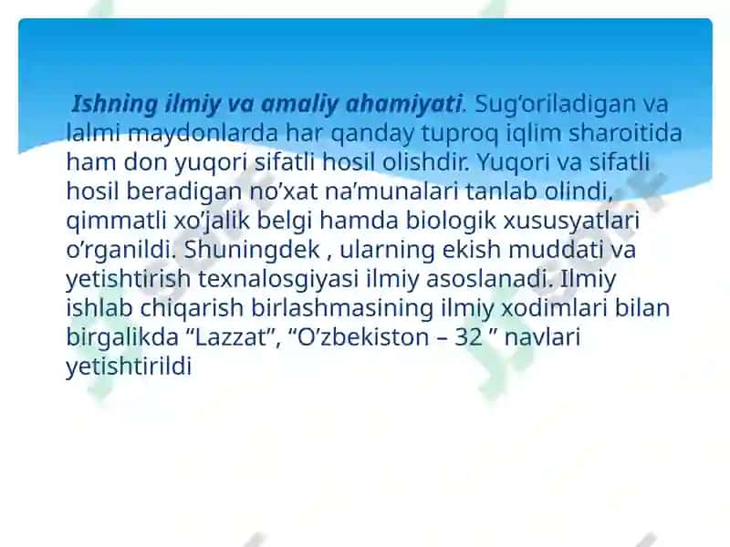 BURCHOQDOSHLAROILASI 7