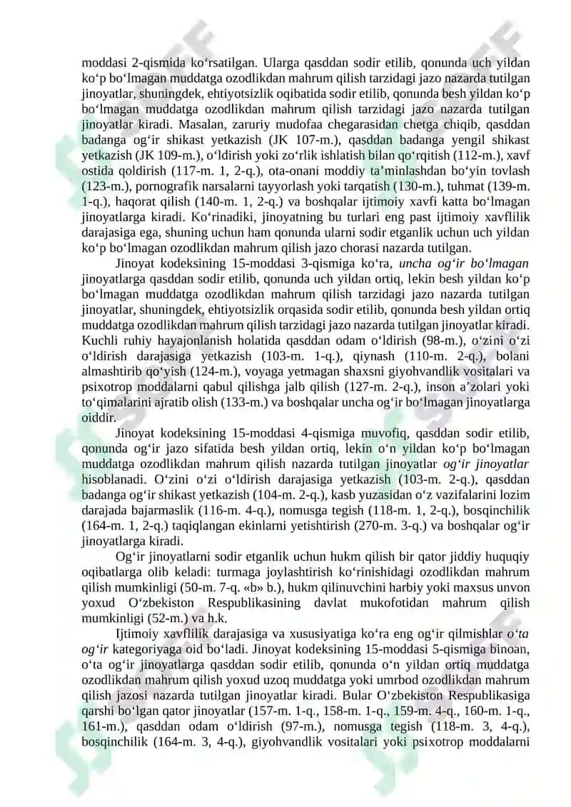 JINOYAT TUSHUNCHASI 7