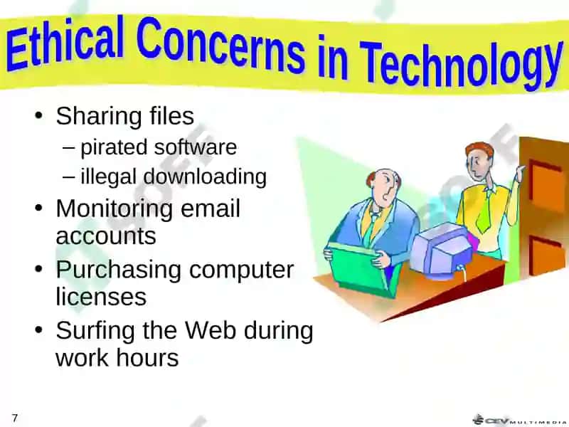 Problems at work 7