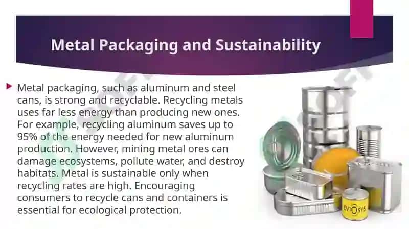 The Role of Packaging in Ecology 7