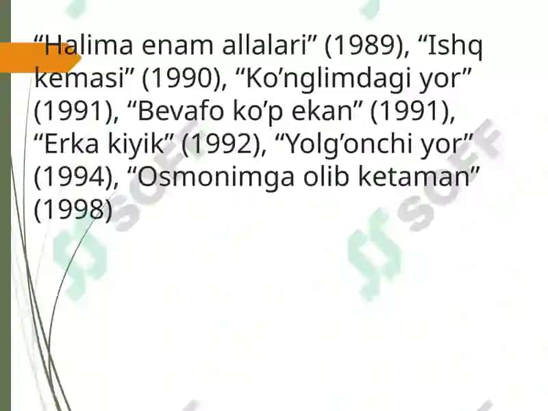 Muhammad Yusuf hayoti va ijodi 7