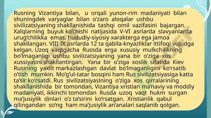 Rossiya madaniyati 7