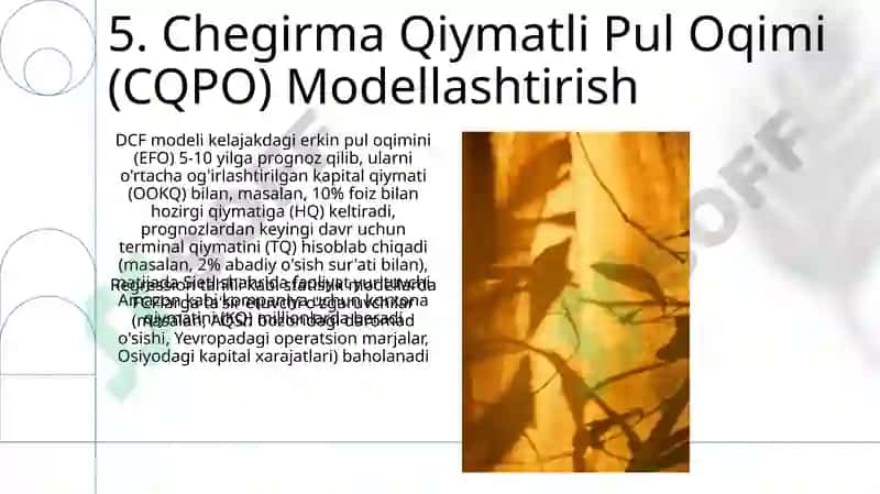 Moliyaviy hisobot tahlili 7