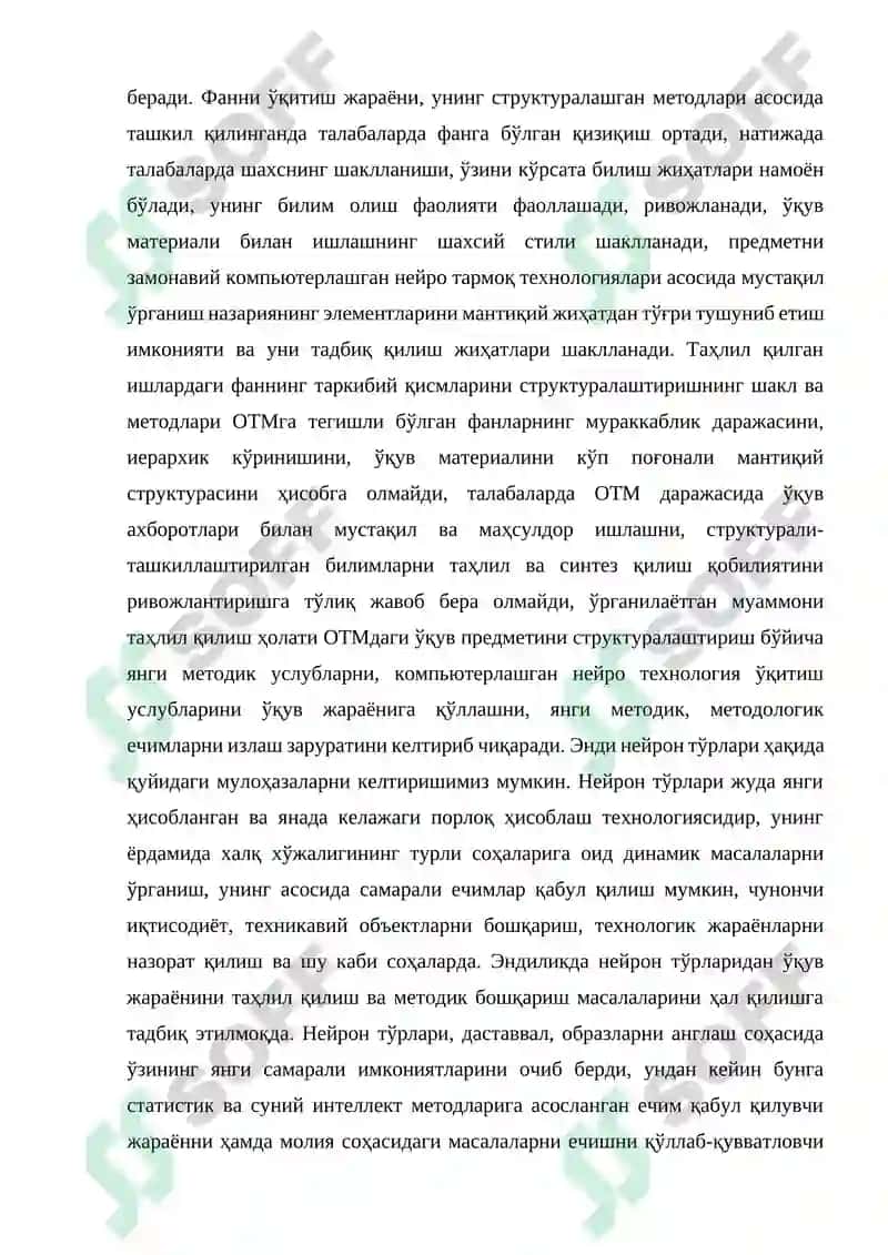 Talim tizimi 7