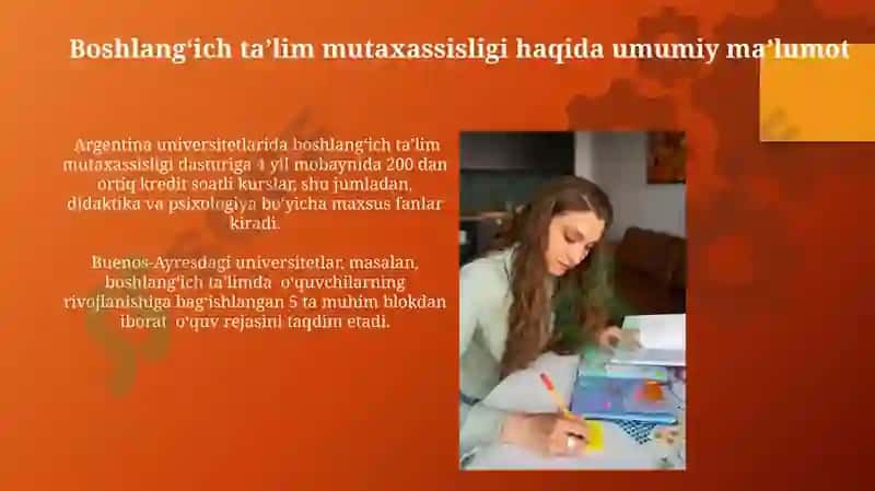 Oʻquv-tarbiya jarayonini tashkil etish kursi 7