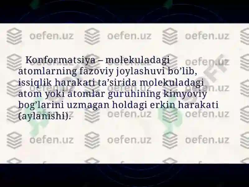 MODDA TUZULISHI 7