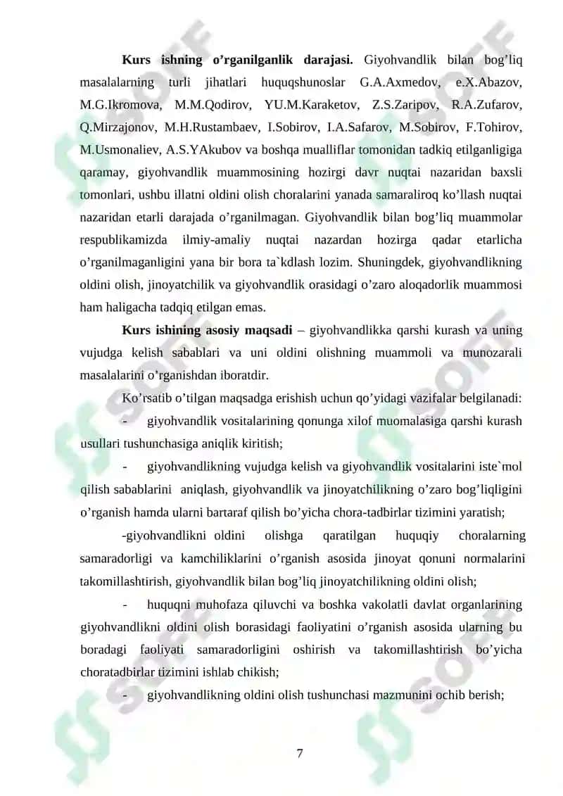 Giyohvandlikning oldini olish 7