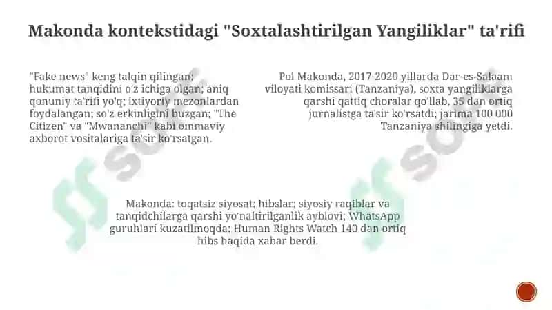 Makonda feyk yangiliklar 7