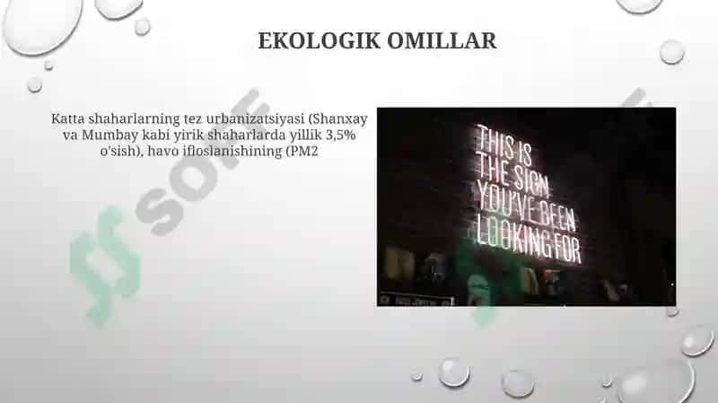 Yer taraqqiyotining umumiy xususiyatlari 7