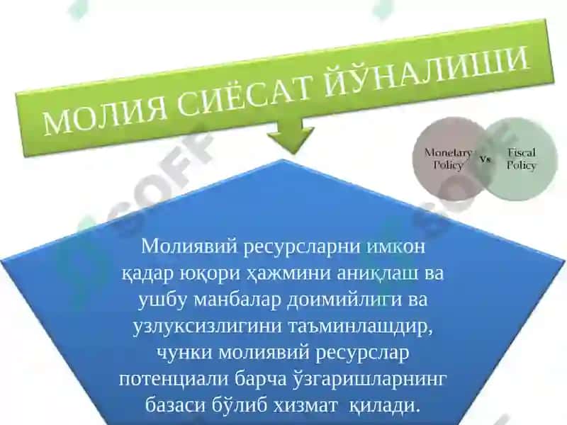 Молиявий сиёсат 7