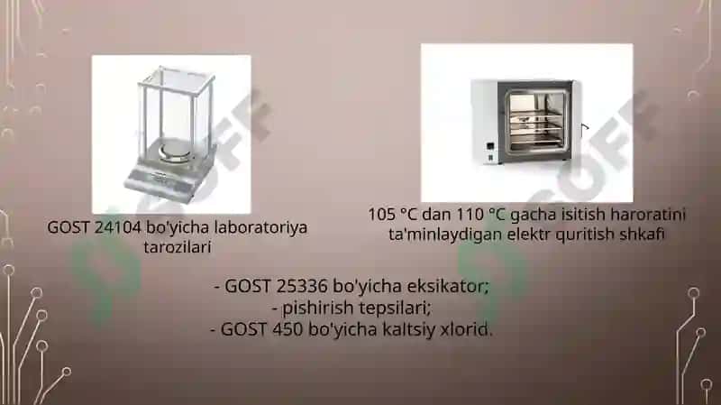 GOST 12730.2-2020 BETON Namlikni aniqlashusuli 7