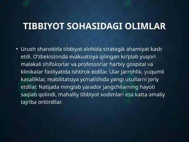 Evakuatsiya jarayoni 7