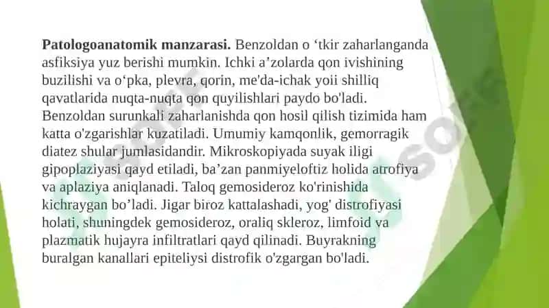 ORGANIK ERITIVCHILARDAN ZAHARLANISH 7