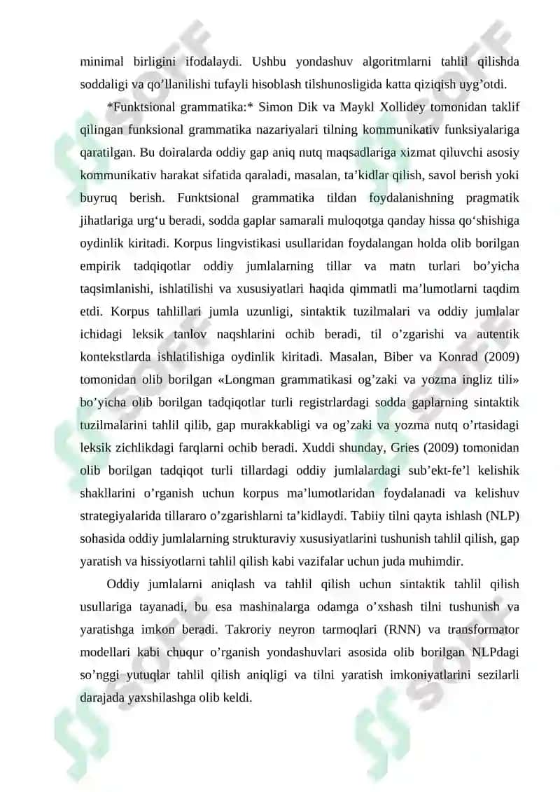"Sodda gap o’qitish metodikasi" 7