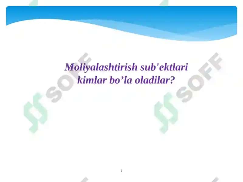 INNOVATSION IQTISODIYOT 7