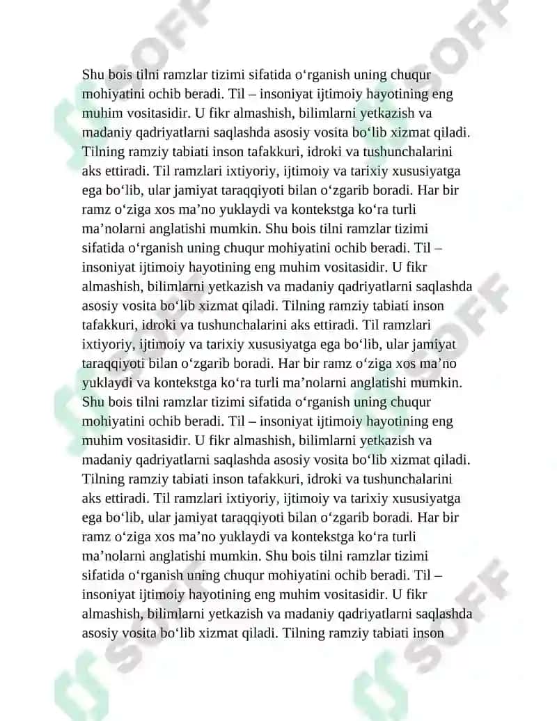 Til ramzlar tizimi haqida 205 betlik 7