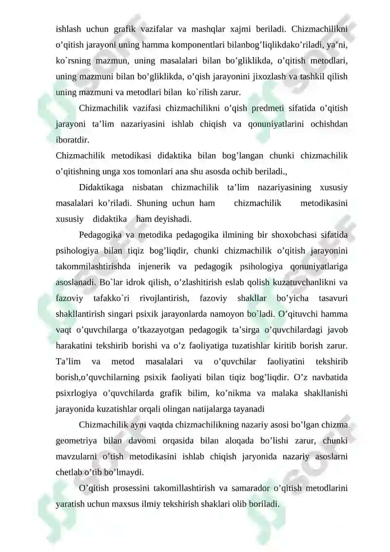 Yigʻish chizmalarini detallarga ajratish 7
