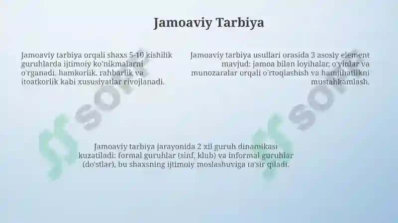Tarbiyaning umumiy metodlari 7