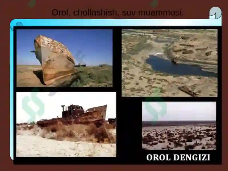 Orol tabiiy geografik okrugi 7