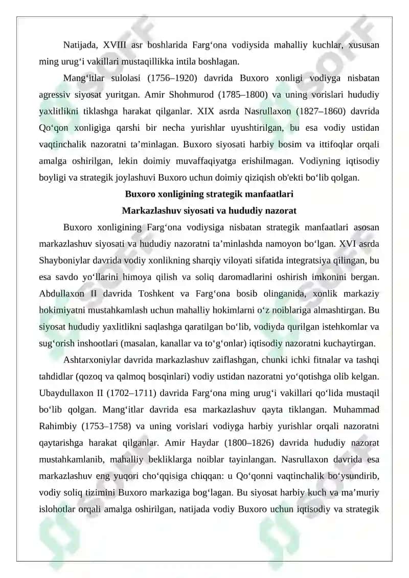 Farg‘ona vodiysining geosiyosiy ahamiyati 7