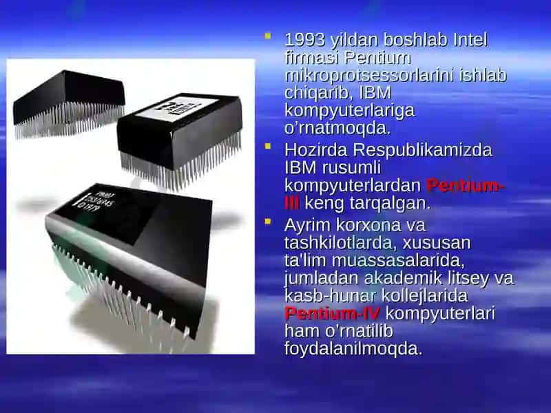 Shaxsiy kompyuterning asosiy qurilmalari 7