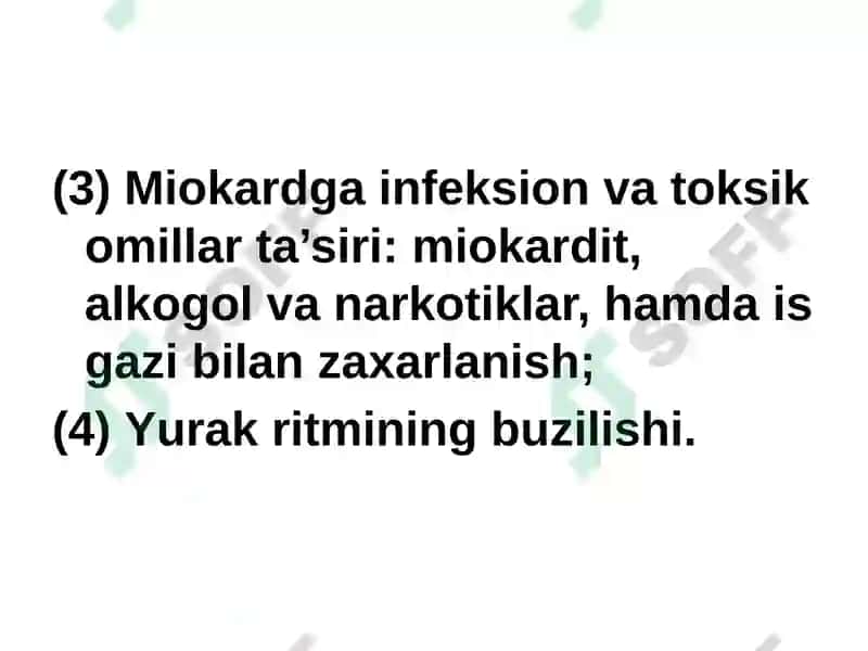 YURAK   YETISHMOVCHILIGI 7