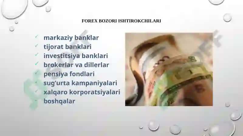 XORIJIY VALYUTA BOZORI 7